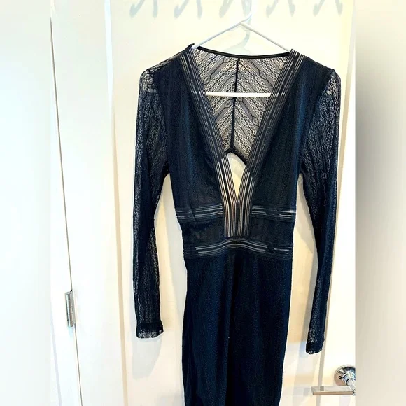 blue blush mini dress Blue Blush | Dresses | Blue Blush Black Lace Mini Dress Size L